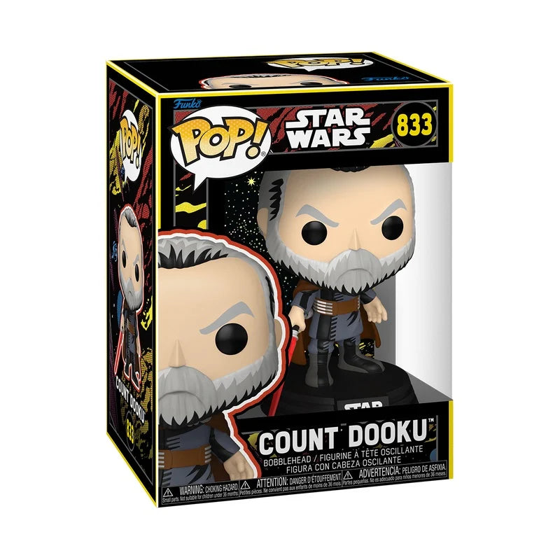 MAY THE FOURTH - POP - Count Dooku (Retro) - N° 833