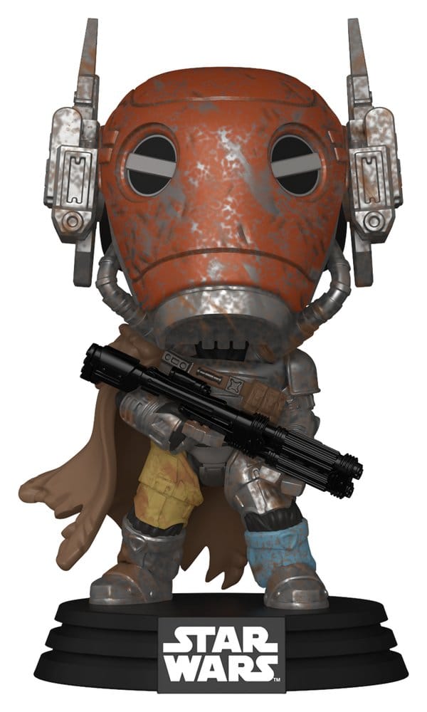 Star Wars POP! Vinyl Figure – Mercenary Guard Droid – No. 821