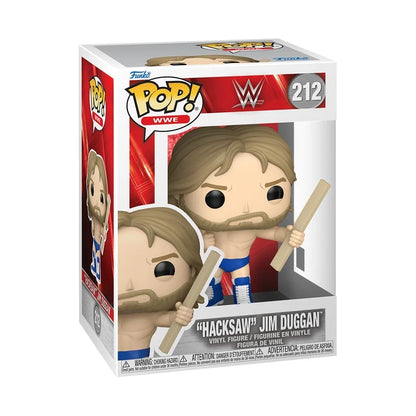 WWE - POP - Hacksaw Jim Duggan - N° 212