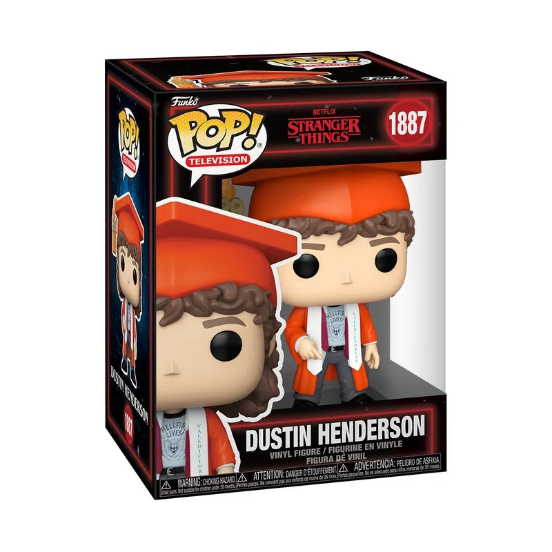 STRANGER THINGS - POP Television - Dustin Henderson - N° 1887