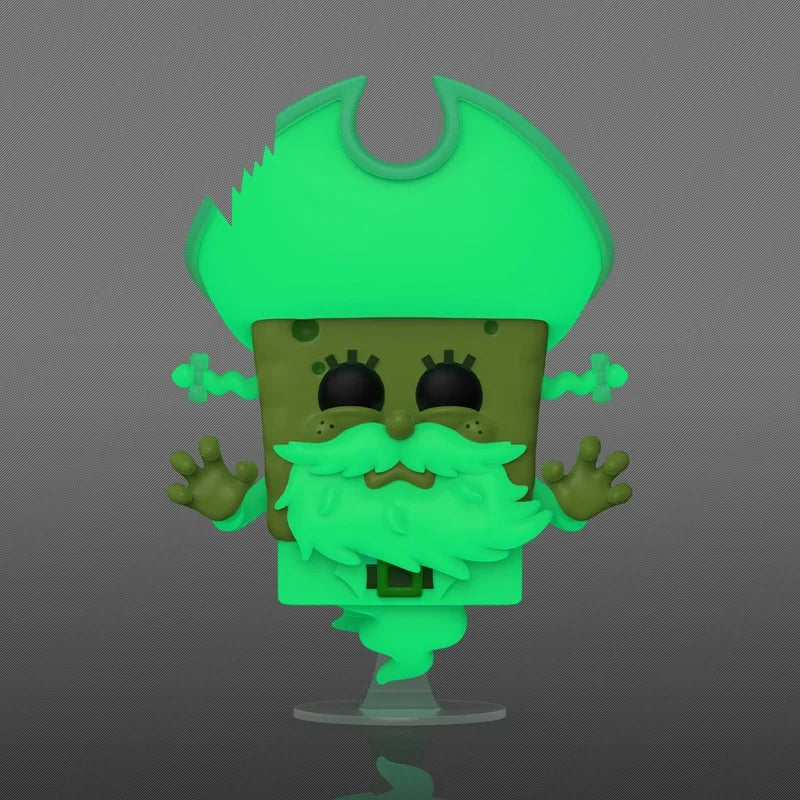The SpongeBob Movie POP! Movies Vinyl Figure – Bob Flying Dutchman (GITD) – No. 1943