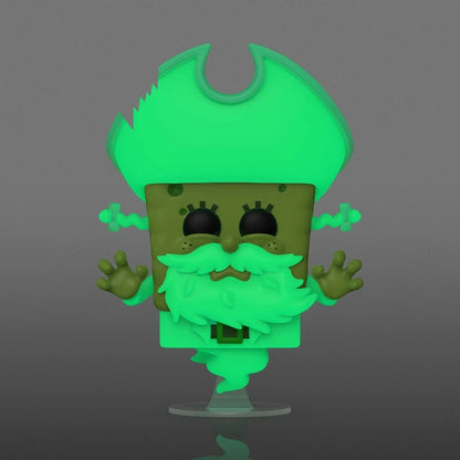 The SpongeBob Movie POP! Movies Vinyl Figure – Bob Flying Dutchman (GITD) – No. 1943