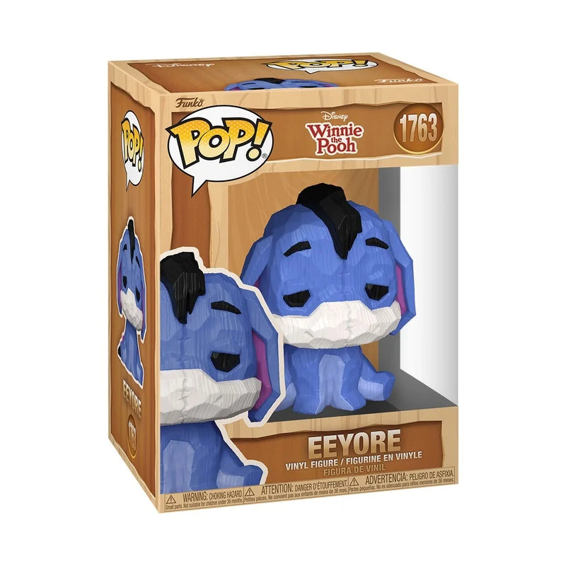 Funko POP! Disney – Winnie the Pooh: Eeyore (Whittled) (N° 1763)