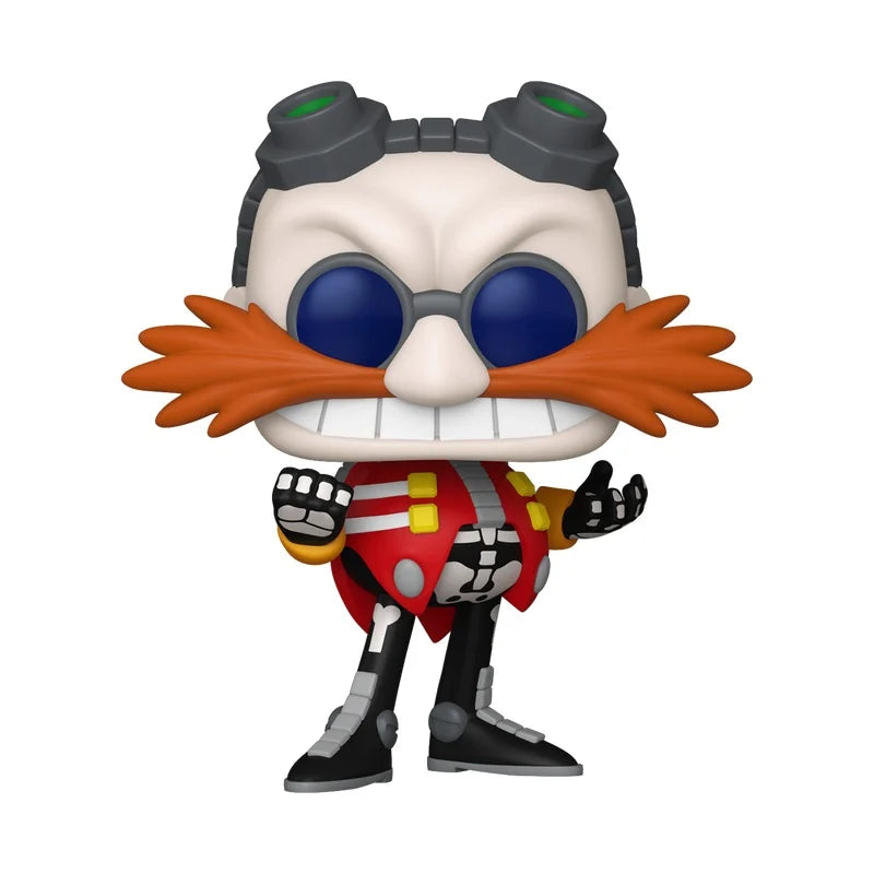 Funko POP! Games – Sonic: Dr. Eggman as Skeleton (N° 1279)