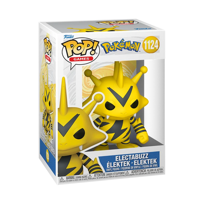 Pokémon POP! Games Vinyl Figure – Electabuzz – No. 1124