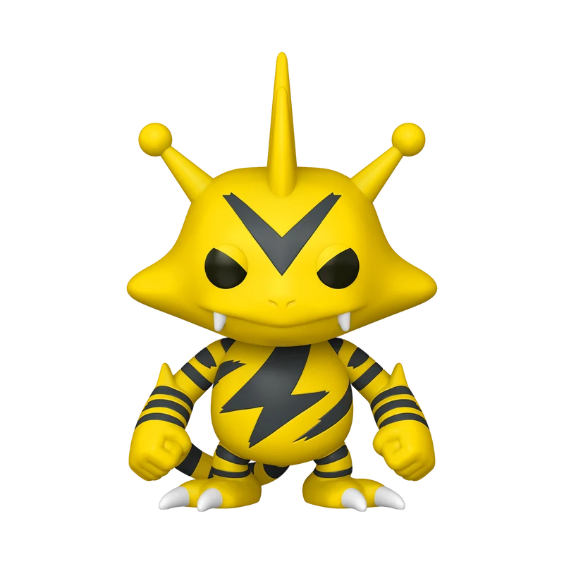 Pokémon POP! Games Vinyl Figure – Electabuzz – No. 1124