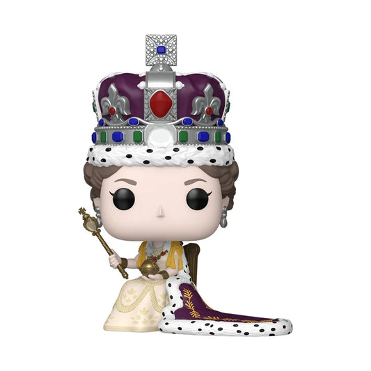 Queen Elizabeth II POP! Premium Vinyl Figure – Coronation – Nr. 07