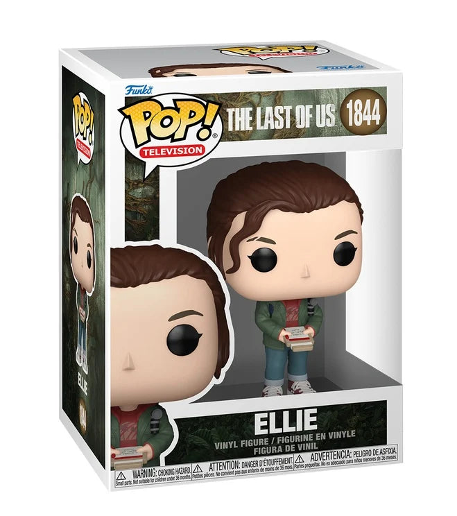 The Last of Us POP! Television Vinyl Figure – Ellie – No. 1844