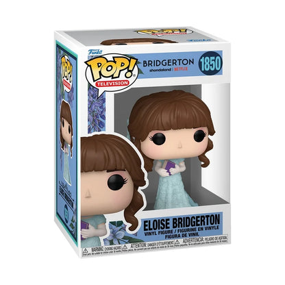 Bridgerton POP! Television Vinyl Figure – Eloise Bridgerton – No. 1850
