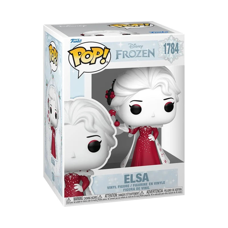 Funko POP! Disney – Frozen: Elsa "Nordic Deco" (N° 1784)