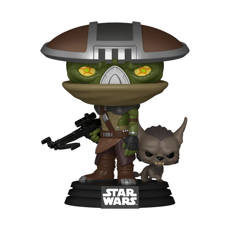 MANDALORIAN & GROGU - POP & Buddy - Embo & Keibu - N° 842