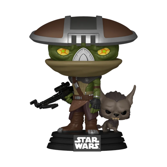 MANDALORIAN & GROGU - POP & Buddy - Embo & Keibu - N° 842