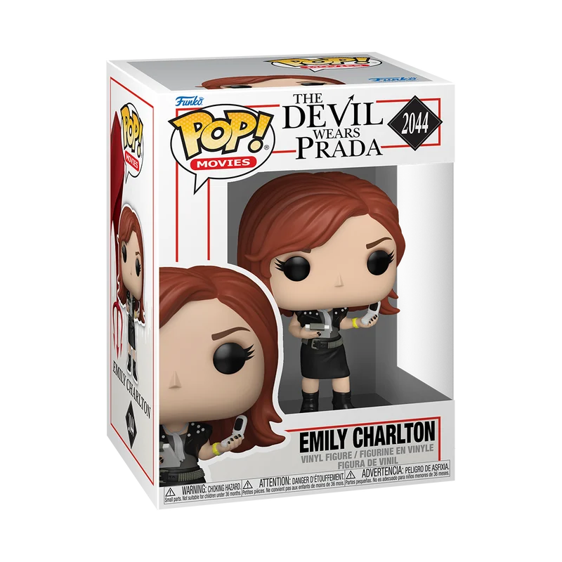 THE DEVIL WEARS PRADA - POP Movies - Emily Charlton - N° 2044