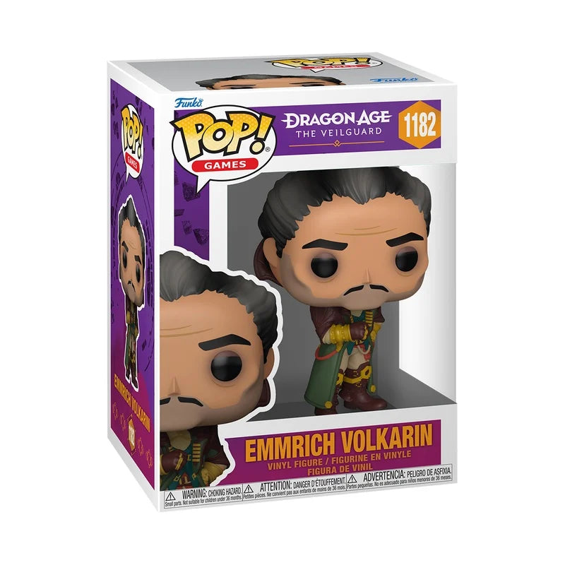 DRAGON AGE THE VEILGUARD - POP Games - Emmrich Volkarin - No. 1182