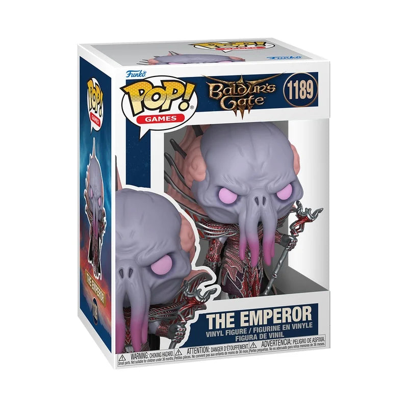 BALDUR'S GATE 3 - POP Games - The Emperor - N° 1189