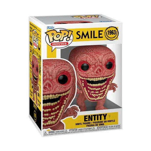 Smile POP! Movies Vinyl Figure – Entity – No. 1963