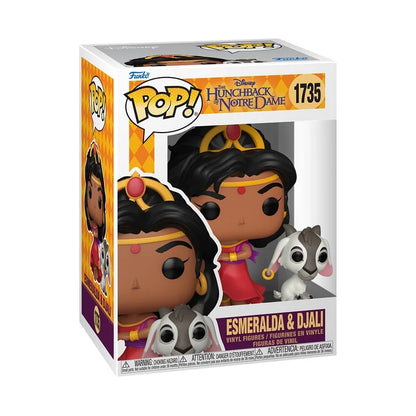 HUNCHBACK OF NOTRE DAME - POP &amp; Buddy - Esmeralda & Djali - N° 1735