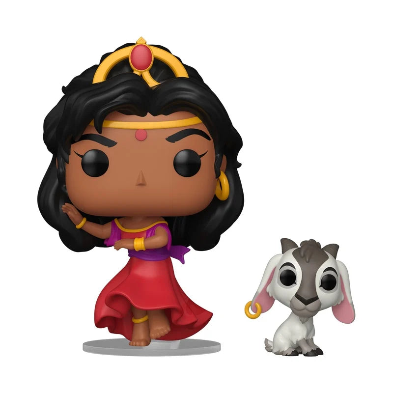 HUNCHBACK OF NOTRE DAME - POP &amp; Buddy - Esmeralda & Djali - N° 1735