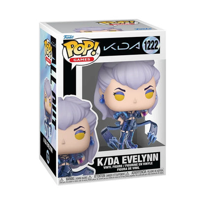 LEAGUE OF LEGENDS - POP Games - K/DA Evelynn - N° 1222