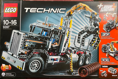Lego Technic set Boomstammentransport - 9397