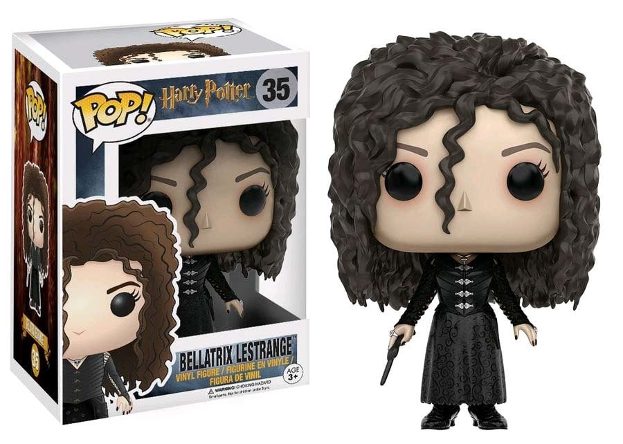 Funko POP! Movies – Harry Potter: Bellatrix (N° 35)