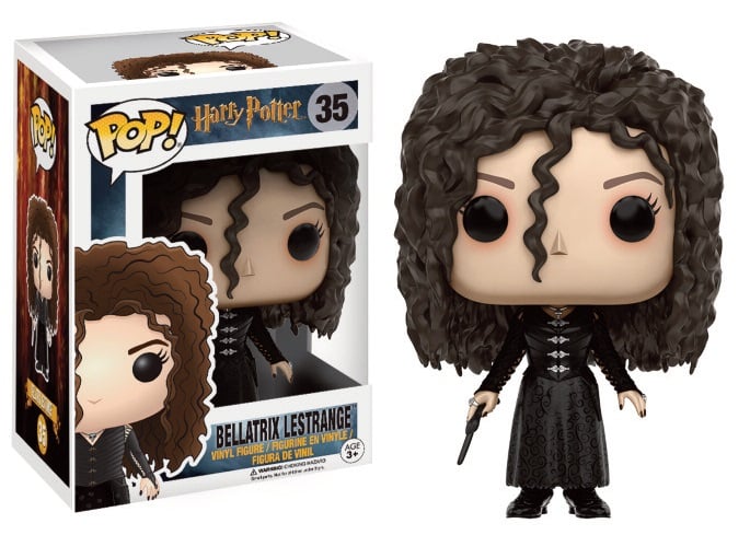 Funko POP! Movies – Harry Potter: Bellatrix (N° 35)