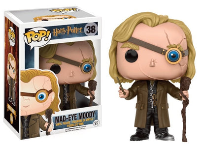 Funko POP! Movies – Harry Potter: Mad-Eye Moody (N° 38)