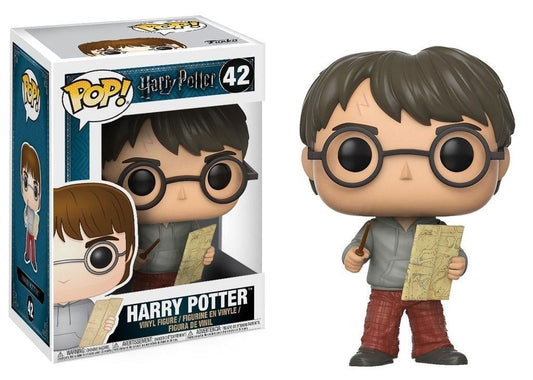 Funko POP! Movies – Harry Potter: Harry with Marauders Map (N° 42)