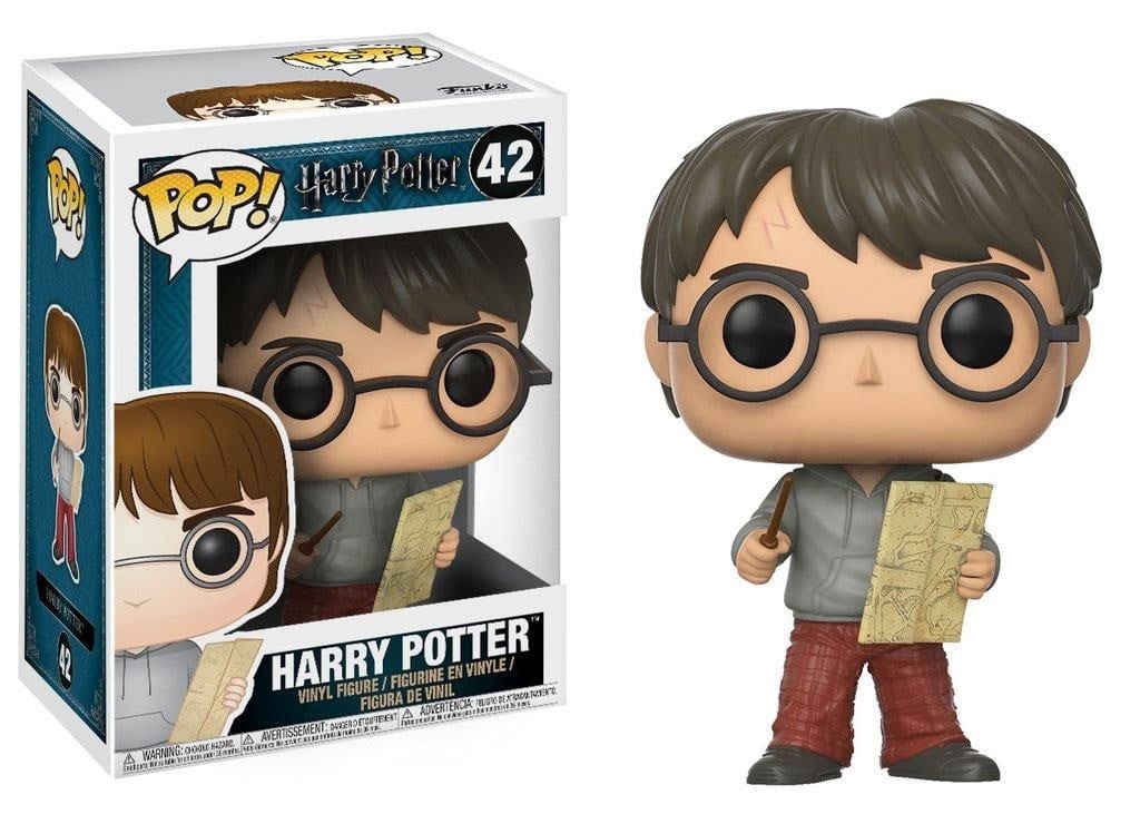 Funko POP! Movies – Harry Potter: Harry with Marauders Map (N° 42)