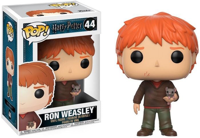 Funko POP! Movies – Harry Potter: Ron with Scabbers (N° 44)