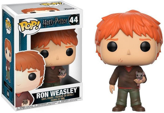 Funko POP! Movies – Harry Potter: Ron with Scabbers (N° 44)