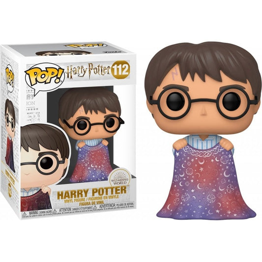 Funko POP! Movies – Harry Potter: Harry with Invisibility Cloak (N° 112)