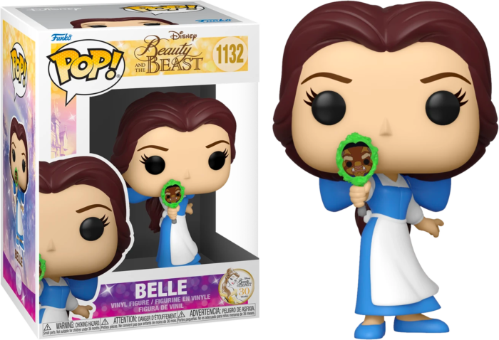 Funko POP! Disney – Beauty and the Beast: Belle (N° 1132)