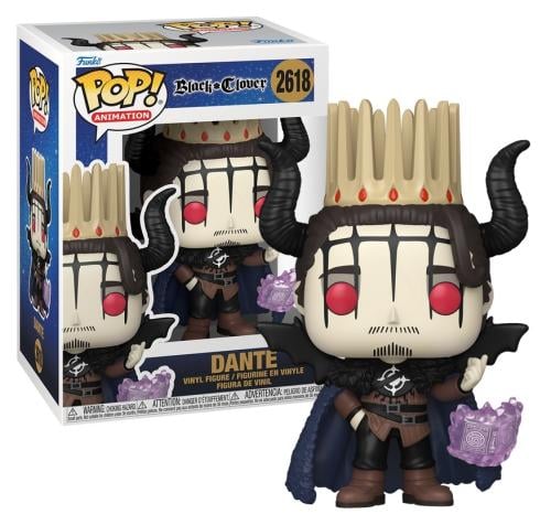 Funko POP! Animation – Black Clover: Dante (N° 2618)