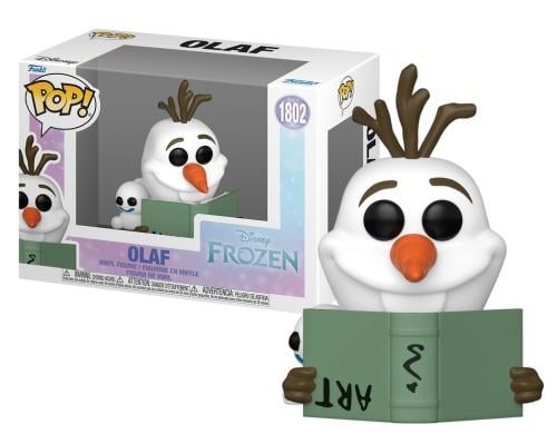 Funko POP! Disney – Readers: Olaf with Book (N° 1802)