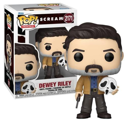 Funko POP! Movies – Scream (2022): Dewey Riley (N° 2171)