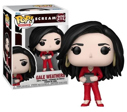 Funko POP! Movies – Scream (2022): Gale Weathers (N° 2172)