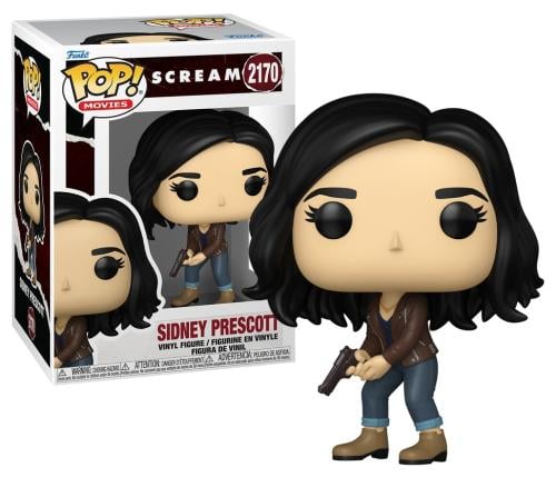 Funko POP! Movies – Scream (2022): Sidney Prescott (N° 2170)