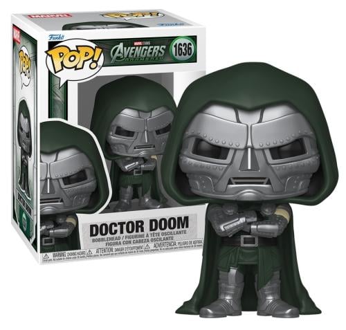 Funko POP! Marvel – Avengers: Doomsday: Doctor Doom (N° 1636)