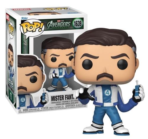 Funko POP! Marvel – Avengers: Doomsday: Mr. Fantastic (N° 1639)