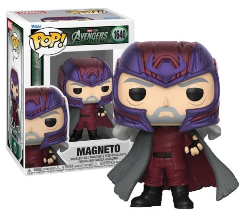Funko POP! Marvel – Avengers: Doomsday: Magneto (N° 1640)