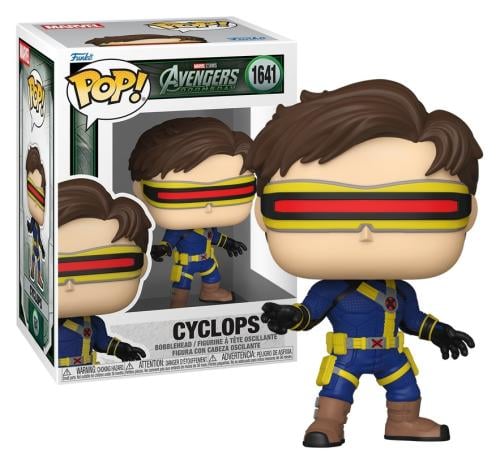 Funko POP! Marvel – Avengers: Doomsday: Cyclops (N° 1641)
