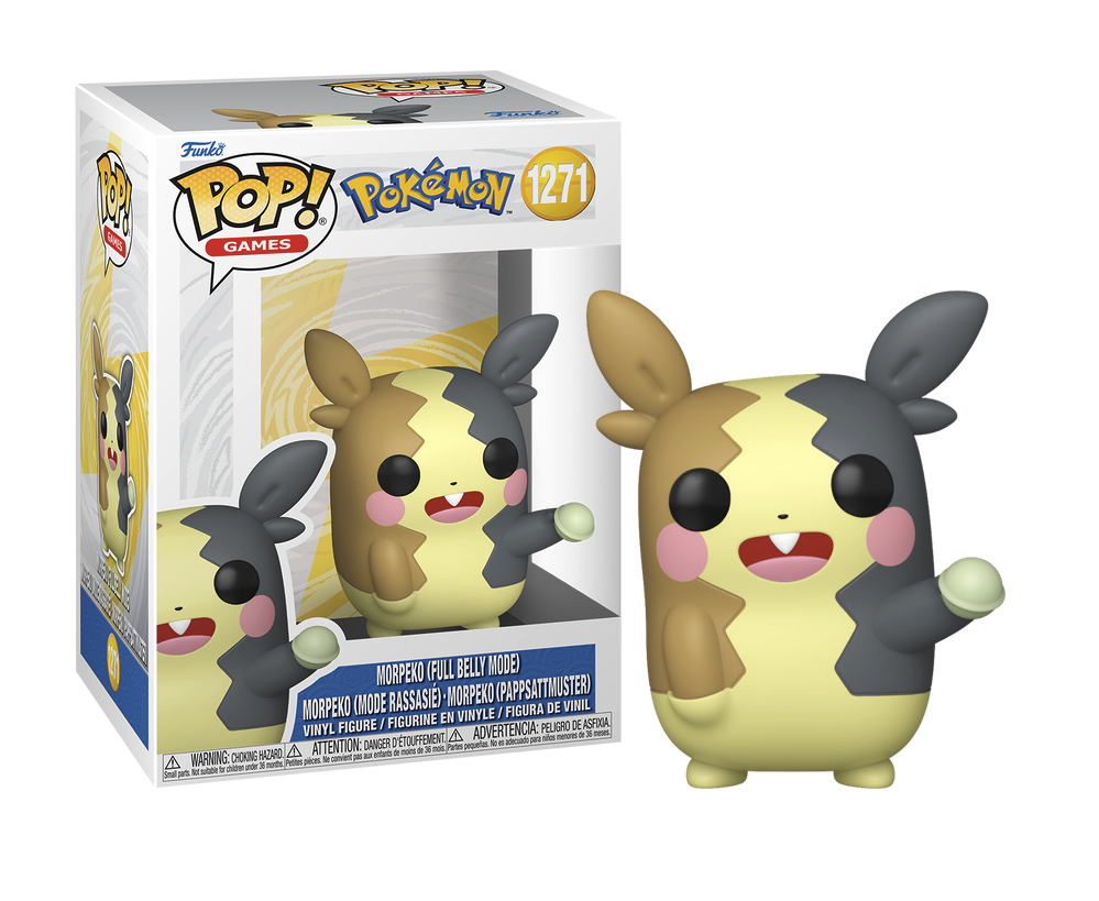 Funko POP! Games – Pokémon: Morpeko (Full Belly) (N° 1271)