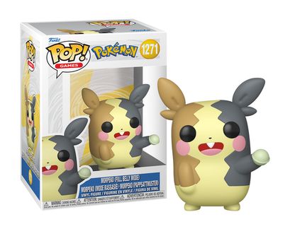 Funko POP! Games – Pokémon: Morpeko (Full Belly) (N° 1271)