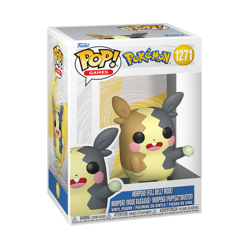 Funko POP! Games – Pokémon: Morpeko (Full Belly) (N° 1271)