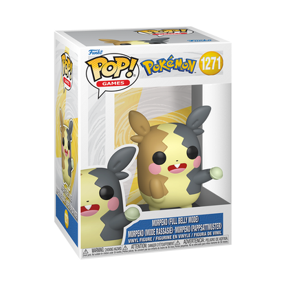 Funko POP! Games – Pokémon: Morpeko (Full Belly) (N° 1271)