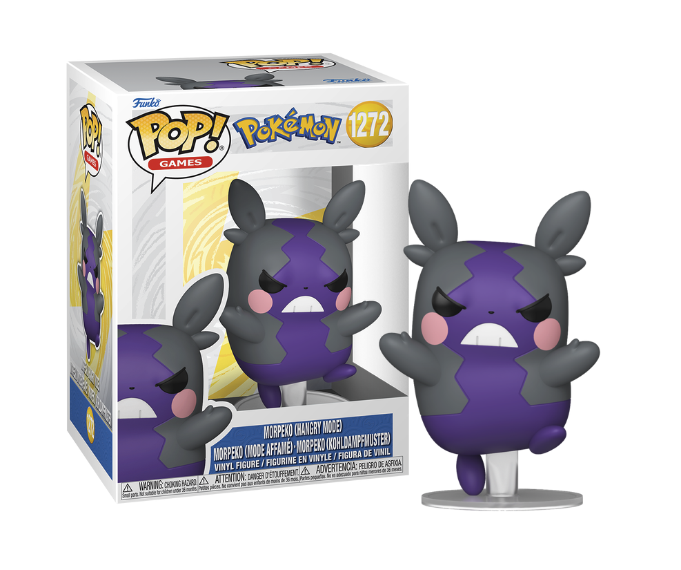Funko POP! Games – Pokémon: Morpeko (Hungry) (N° 1272)