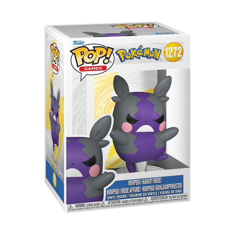 Funko POP! Games – Pokémon: Morpeko (Hungry) (N° 1272)