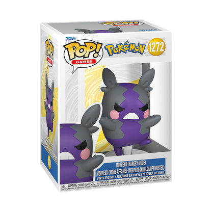 Funko POP! Games – Pokémon: Morpeko (Hungry) (N° 1272)