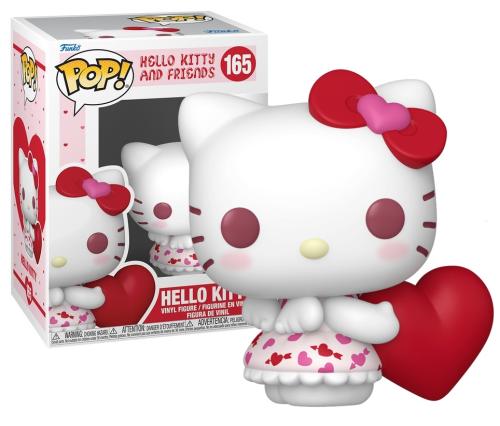 Funko POP! Sanrio – Valentines: Hello Kitty (N° 165)
